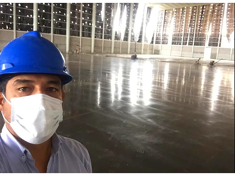 Diseño pisos trafico pesado Pichincha