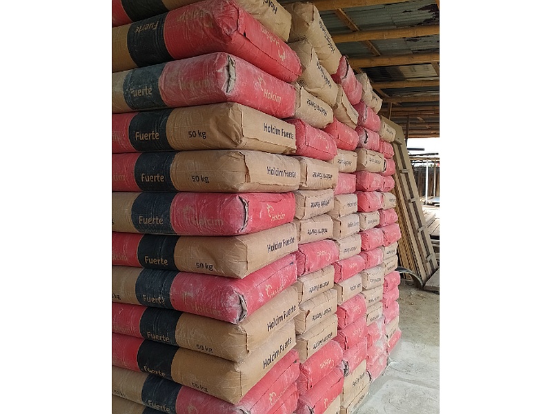 Cemento Holcim 50 Kg - Ecuador