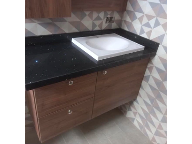 Mesones Mármol Negro Puro Ecuador