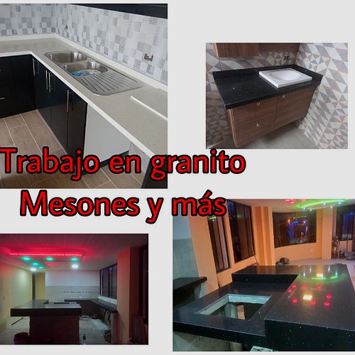 Trabajo en Arte del Granito  