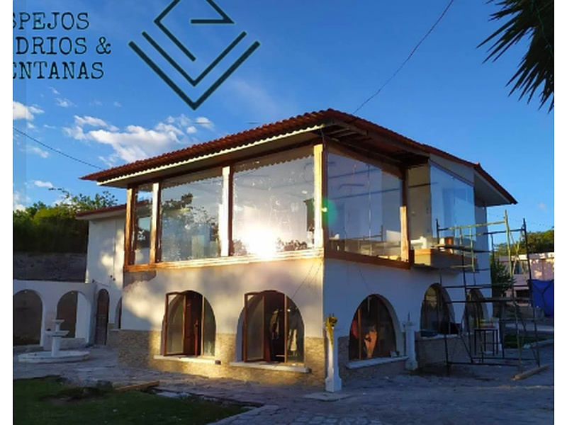 Ventana Control Solar pvc Ecuador  