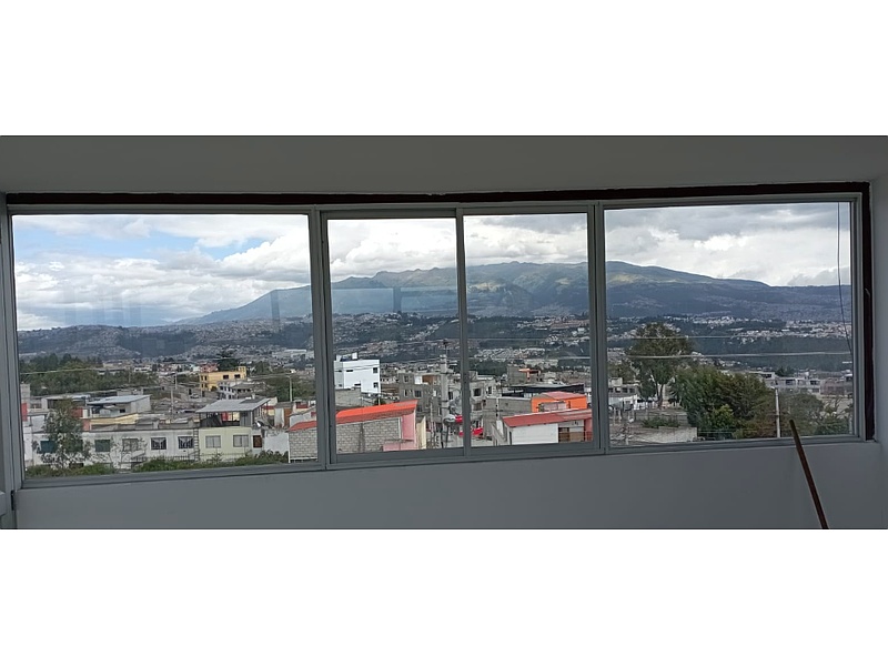 Ventanas PVC Relleno Ecuador  