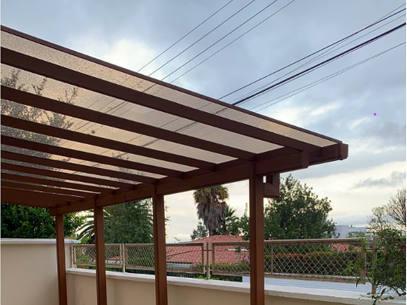 Pérgola madera ECUADOR  