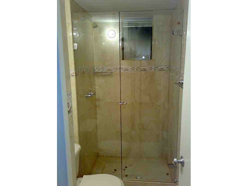Cortinas Baño Vidrio Templado Ecuador