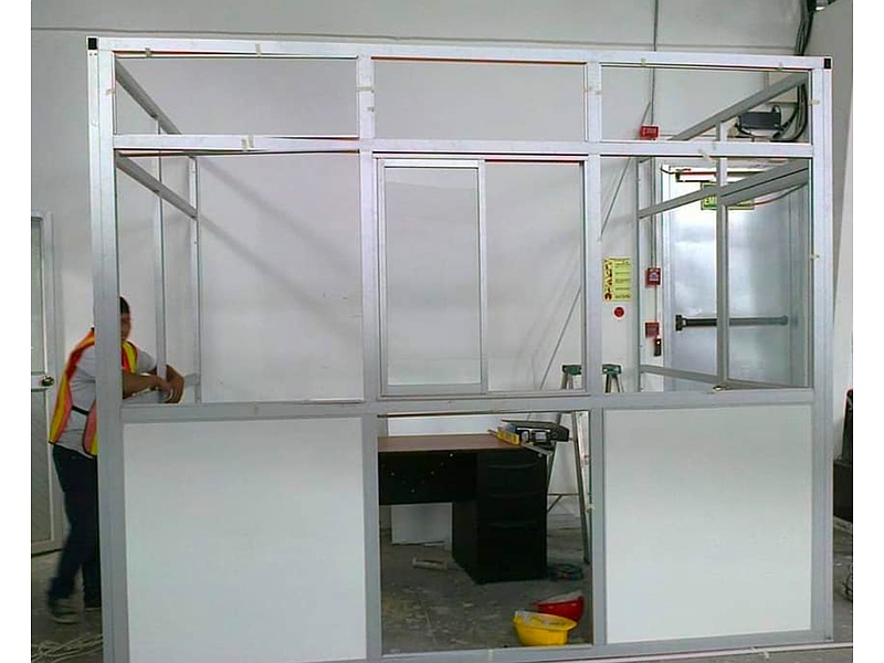 Estructura Aluminio Oficina Ecuador