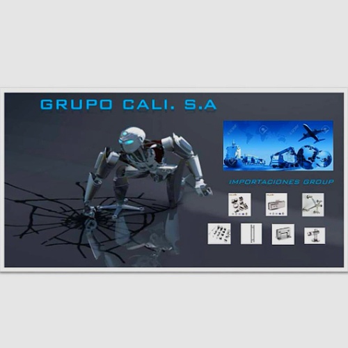 GRUPO CALI. S.A Importaciónes