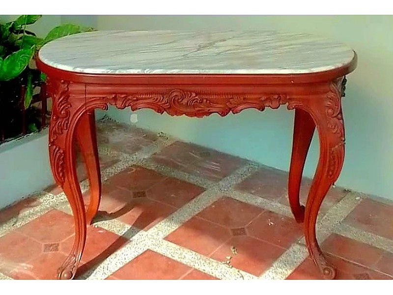 Mesa Base Marmol Guayas