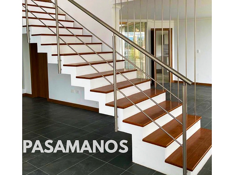 Pasamanos Acero Inoxidable Quito