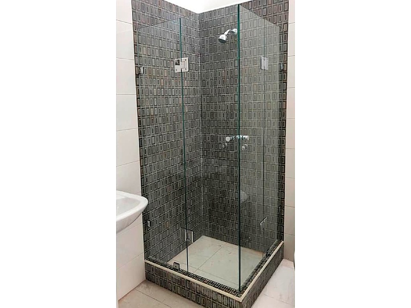 Mampara Ducha Vidrio Pichincha