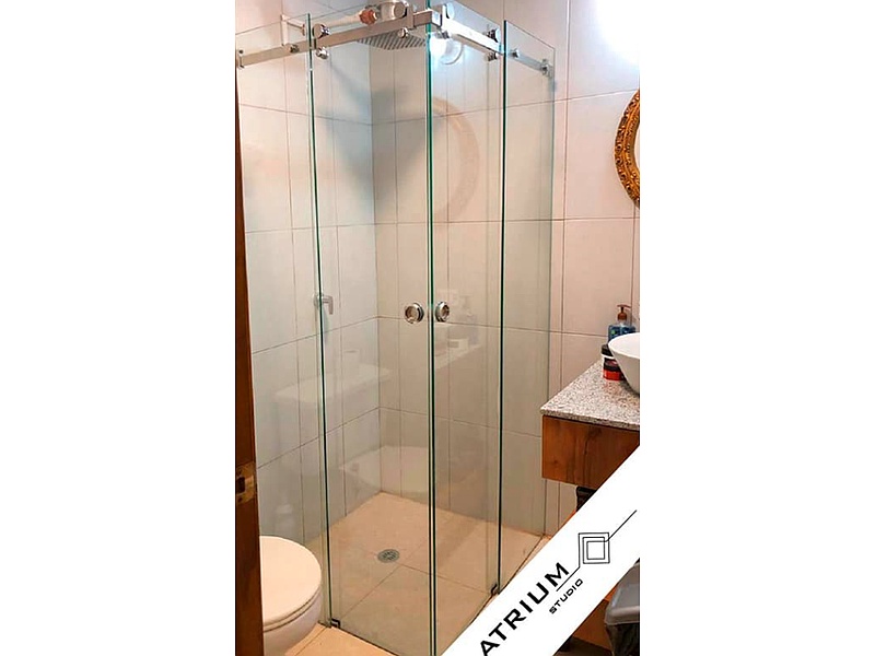Cuarto Ducha Vidrio Elegante Ecuador