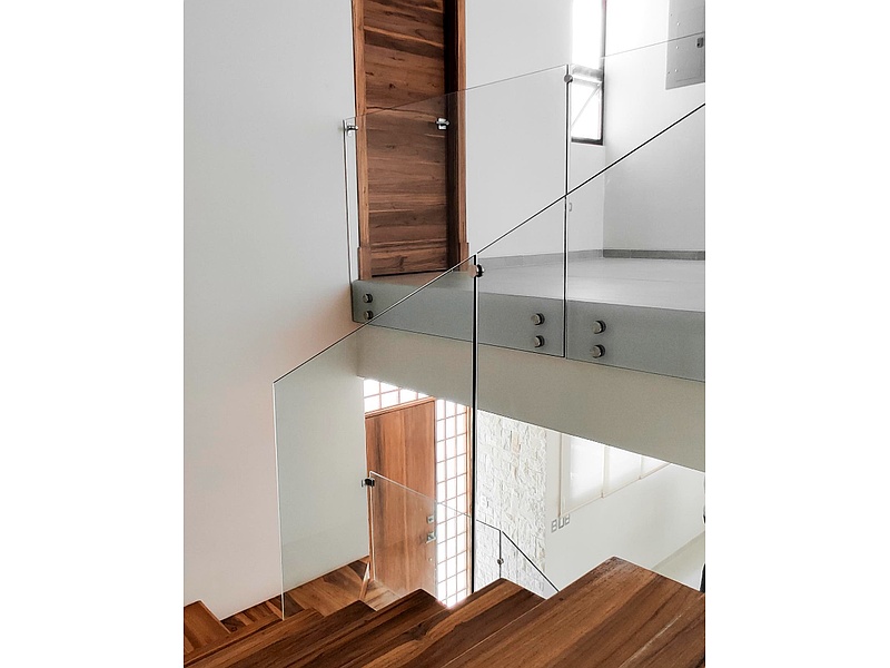 Escalera Vidrio Templado Ecuador