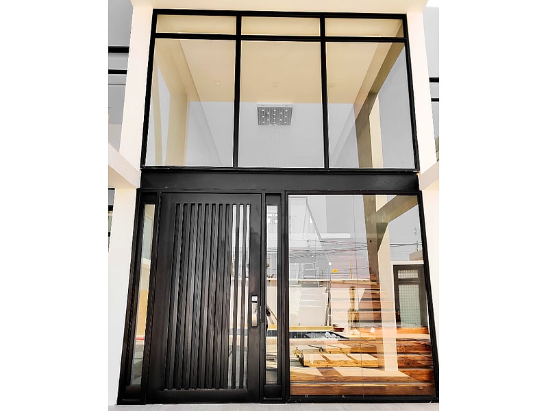 Puerta Ingreso Hierro Guayas