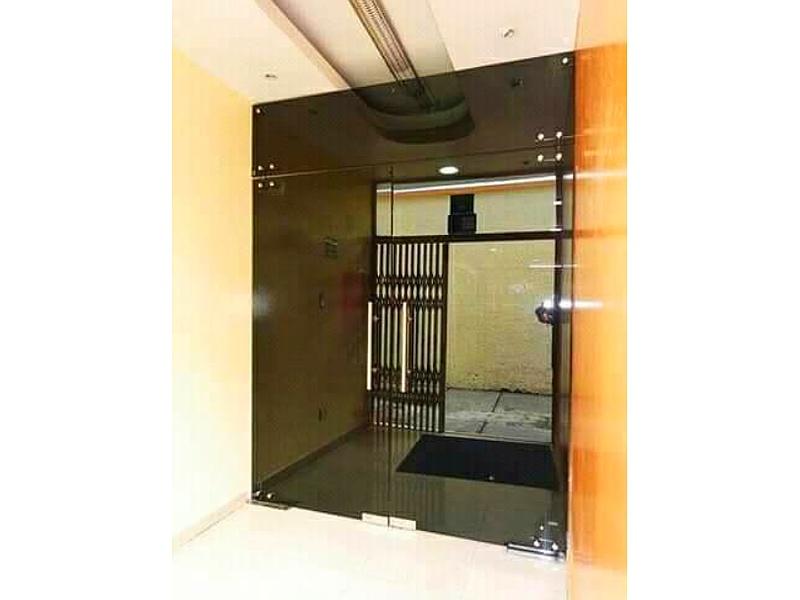 Puerta Ingreso Vidrio Doble Ambato