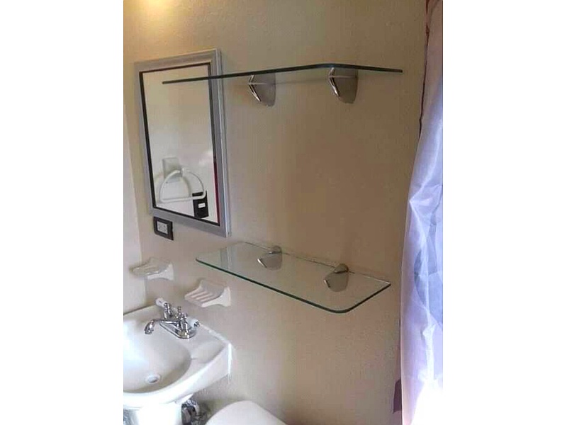 Repisas Baño Vidrio Ecuador