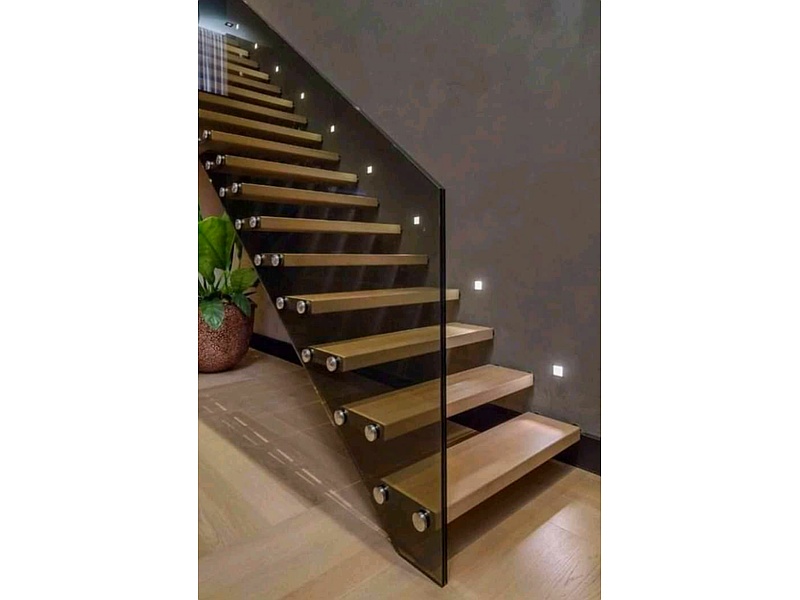 Gradas Vidrio Laminado Ecuador