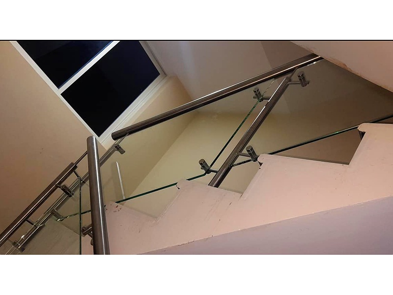 Barandal Vidrio Laminado Ecuador