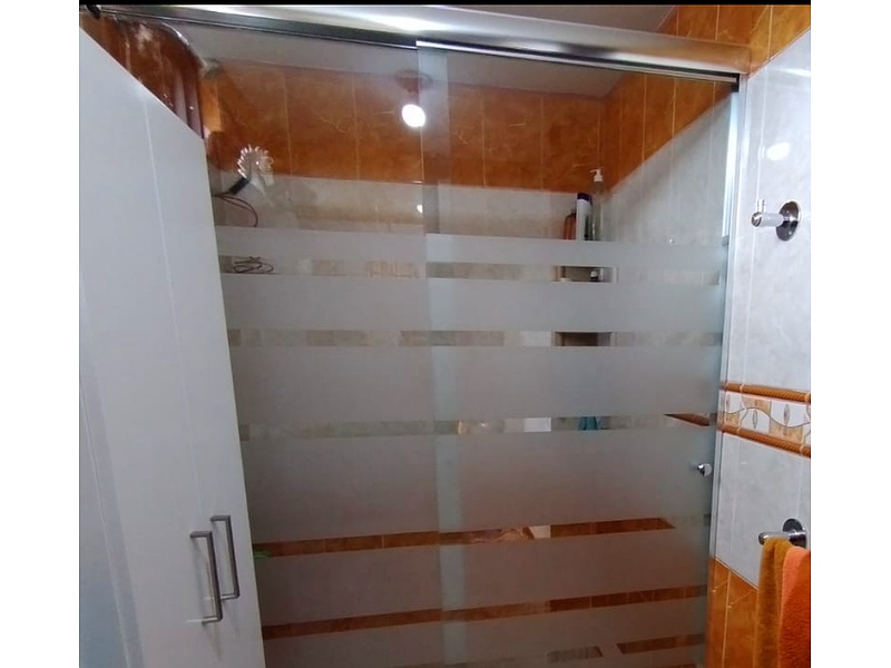 Cortinas Baño Vidrio Otavalo