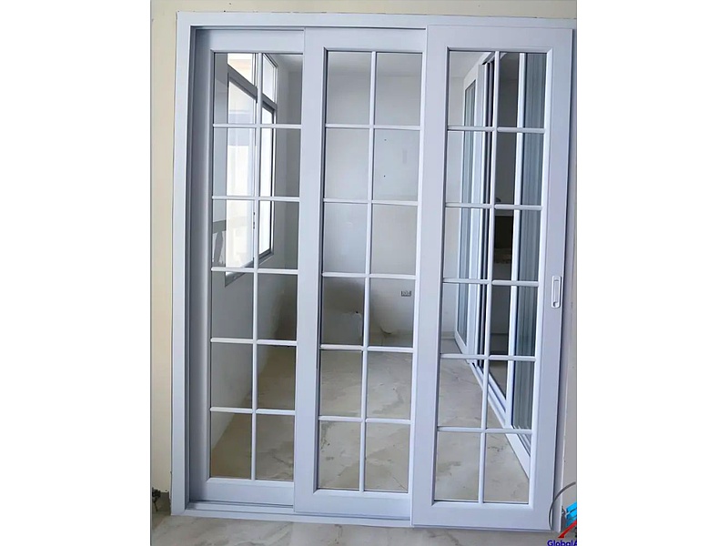 Puerta Corrediza Blanca Guayas