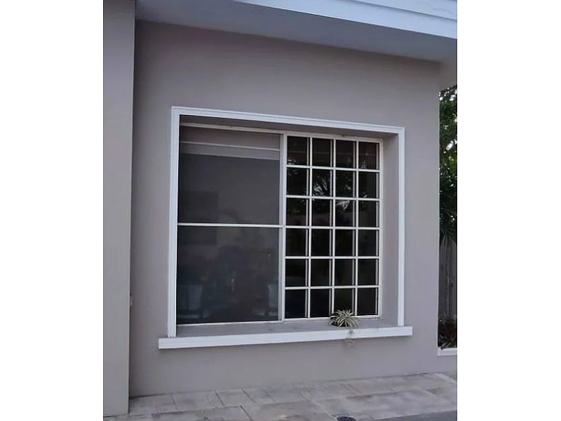 Ventana Aluminio Blanca Pascuales