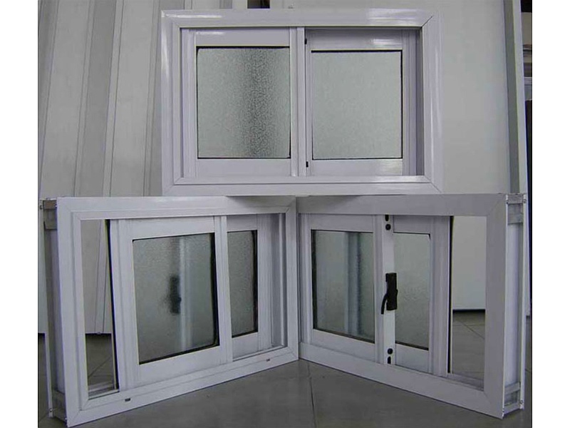 Ventana Blanca PVC Ecuador