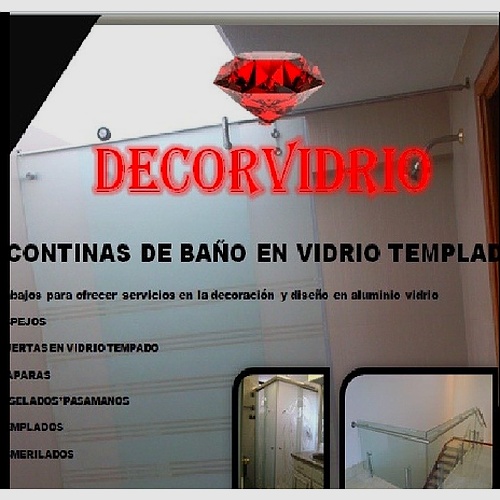 Decorvidrio vidrios decorativos