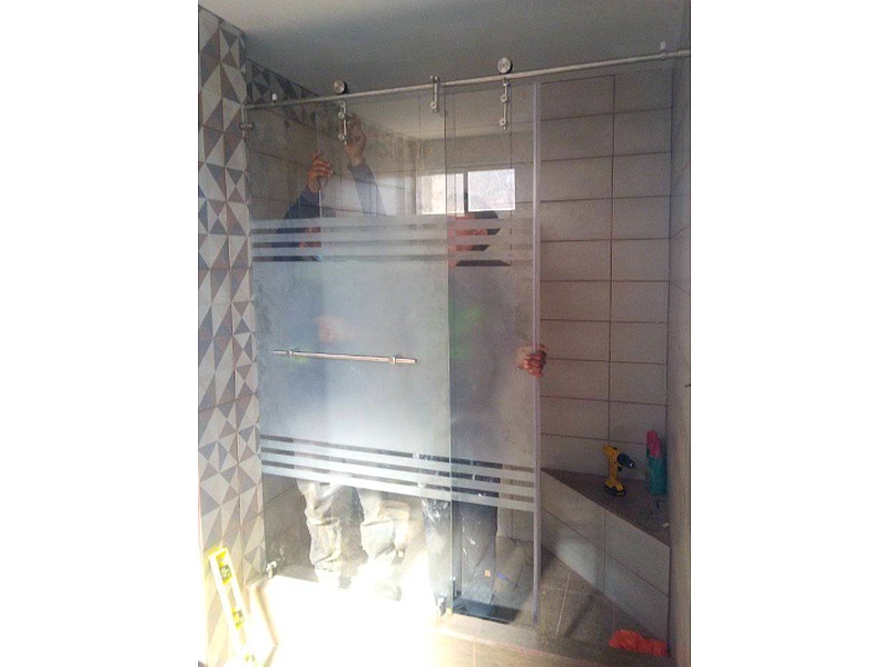Cortina de Baño en Vidrio Templado Ecuador