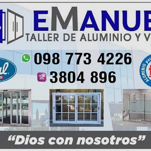 Emanuel Taller de Aluminio y Vidrio