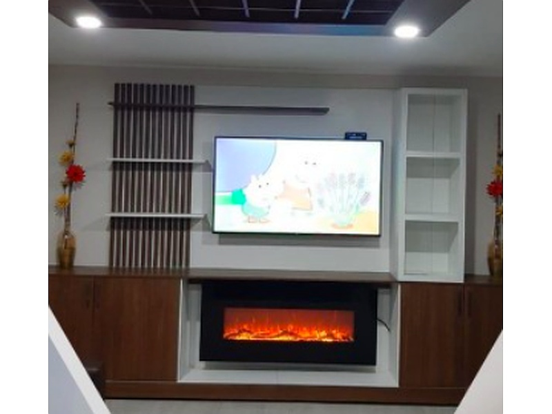Mueble Blanco TV Baños 