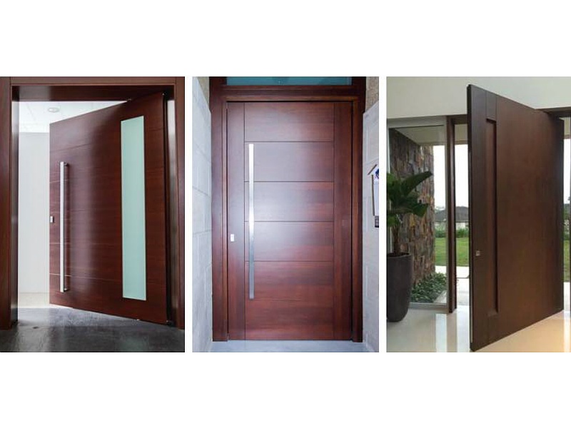 Puertas Madera Elegantes Cuenca