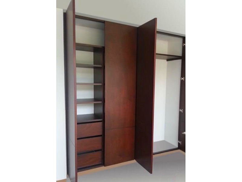 Closet Moderno Cafe Azuay