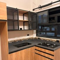 Muebles modulares de cocina en melamina Ecuador Entre Palets