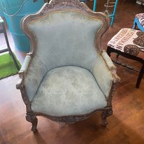 Sillón royal de color blanco Ecuador Entre Palets