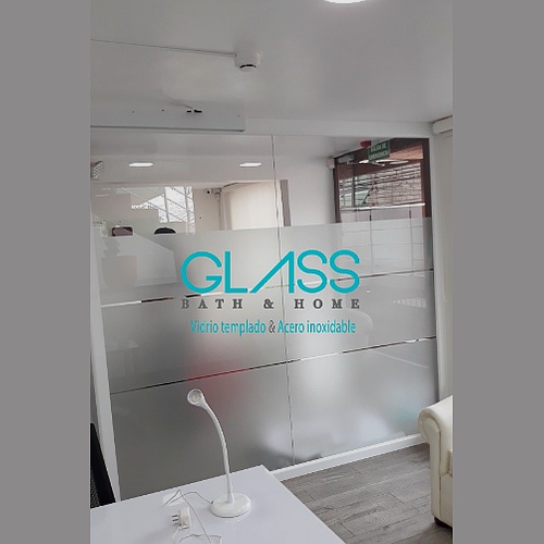 Cortinas de baño en vidrio templado GLASS BATH & HOME