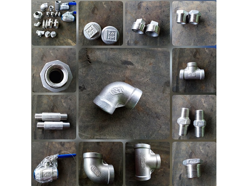 Accesorios de Tubería de Acero Ecuador