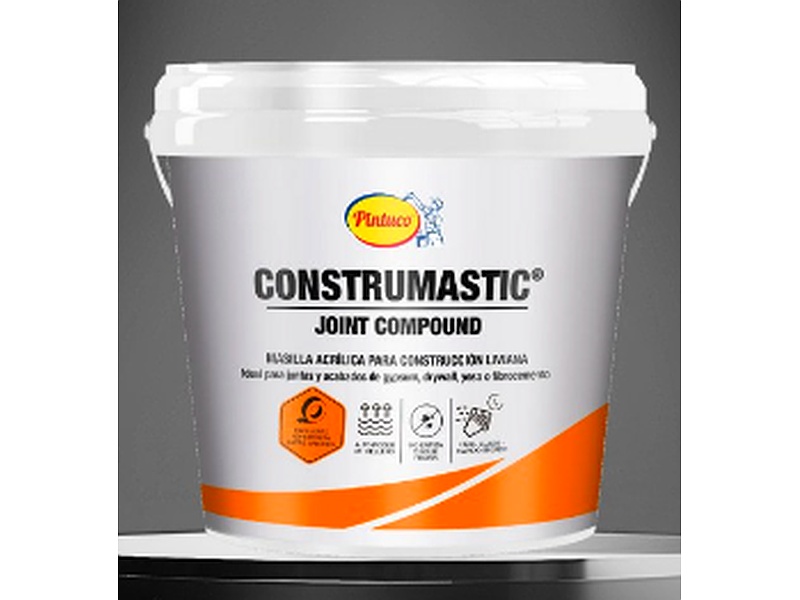 Masilla  Construmastic® Joint Compound Ecuador