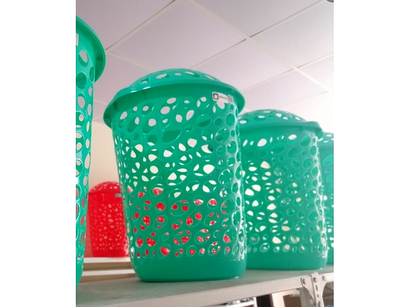 Basurero Plastico Ecuador