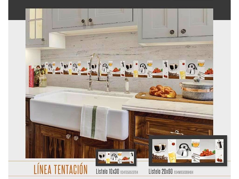 Cenefas Modernas Linea Tentanción Ecuador