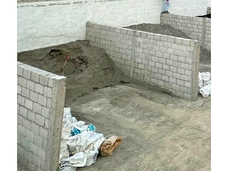 Arena gruesa Ecuador
