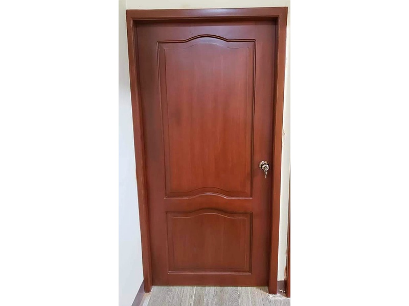 Puerta de Madera de Roble Ecuador