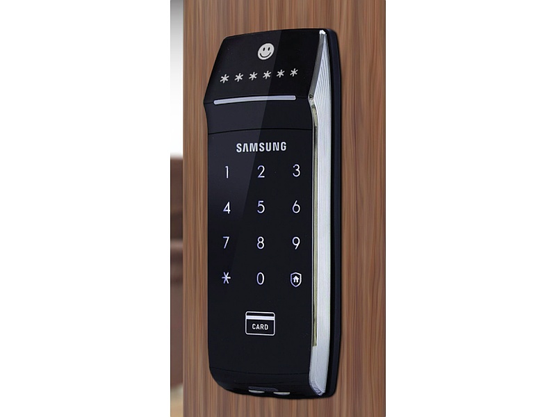 Cerradura Digital Samsung con Sistema de Alarma Inteligente Ecuador