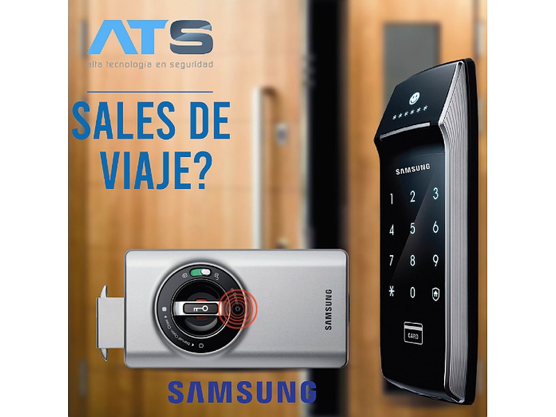 Cerradura Inteligente Samsung Ecuador
