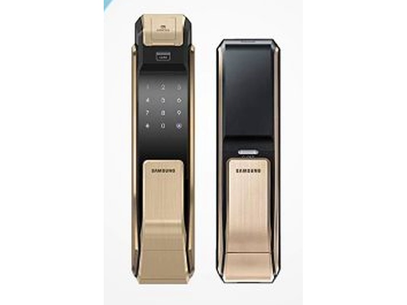 Cerradura Digital Triple Pestillo de Seguridad Samsung Ecuador