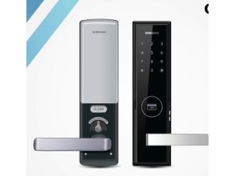 Cerradura Digital Samsung con Ingreso Código-Tarjeta Ecuador