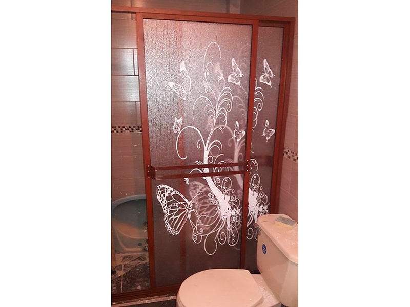 Puerta Corrediza de Baño Ecuador