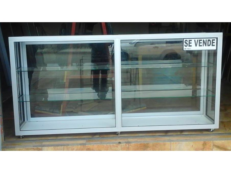 Vitrinas Aluminio y Vidrio Ecuador