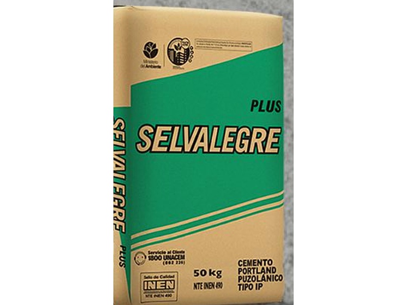 Cemento Salvealegre de 50kg Ecuador