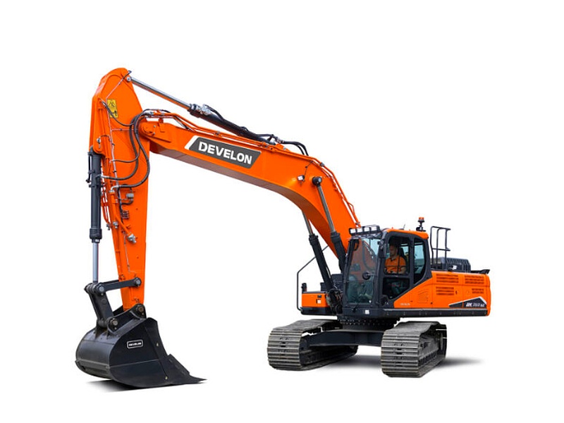 Excavadora DX360LCA-7M Ecuador