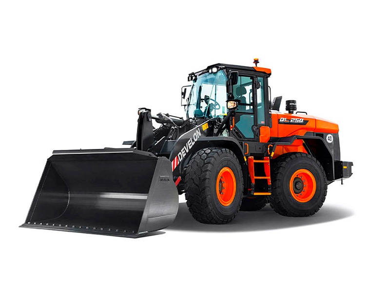 Cargadora DL250A-7M Ecuador