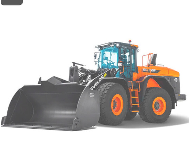 Cargadora DL420A-7M Ecuador