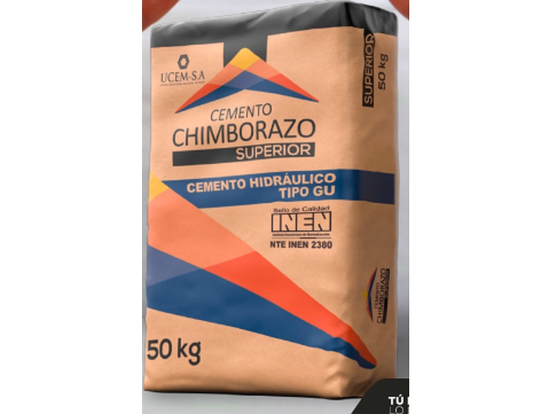 Cemento Chimborazo 50 Kg Ecuador